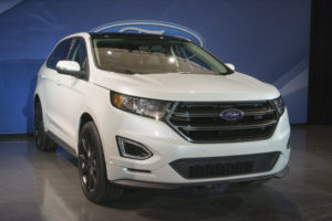 Ford Edge front